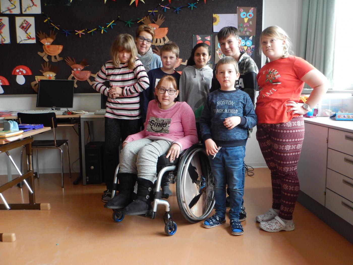 Klassenfoto 3E