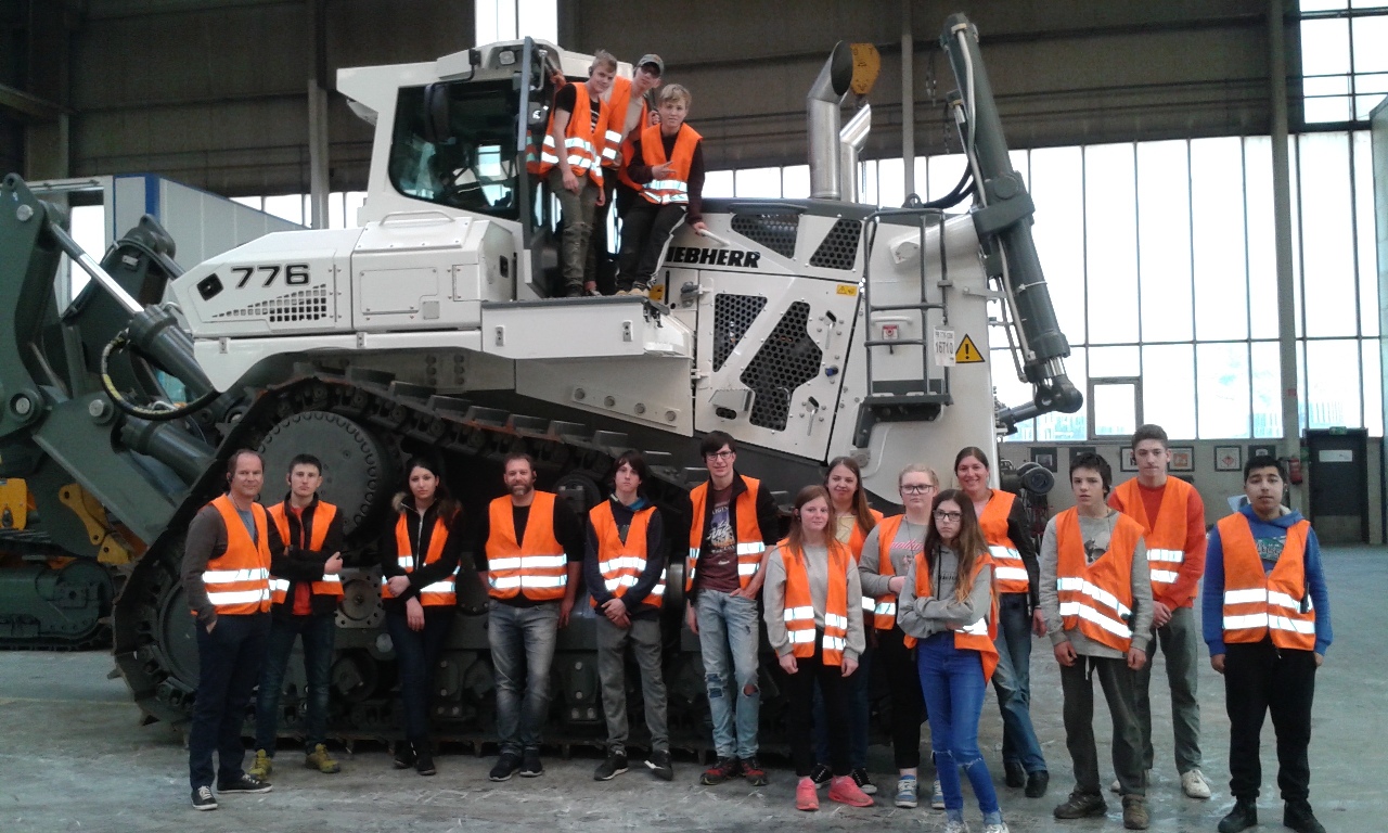 Exkursion Liebherr BO Exkursion Liebherr BO