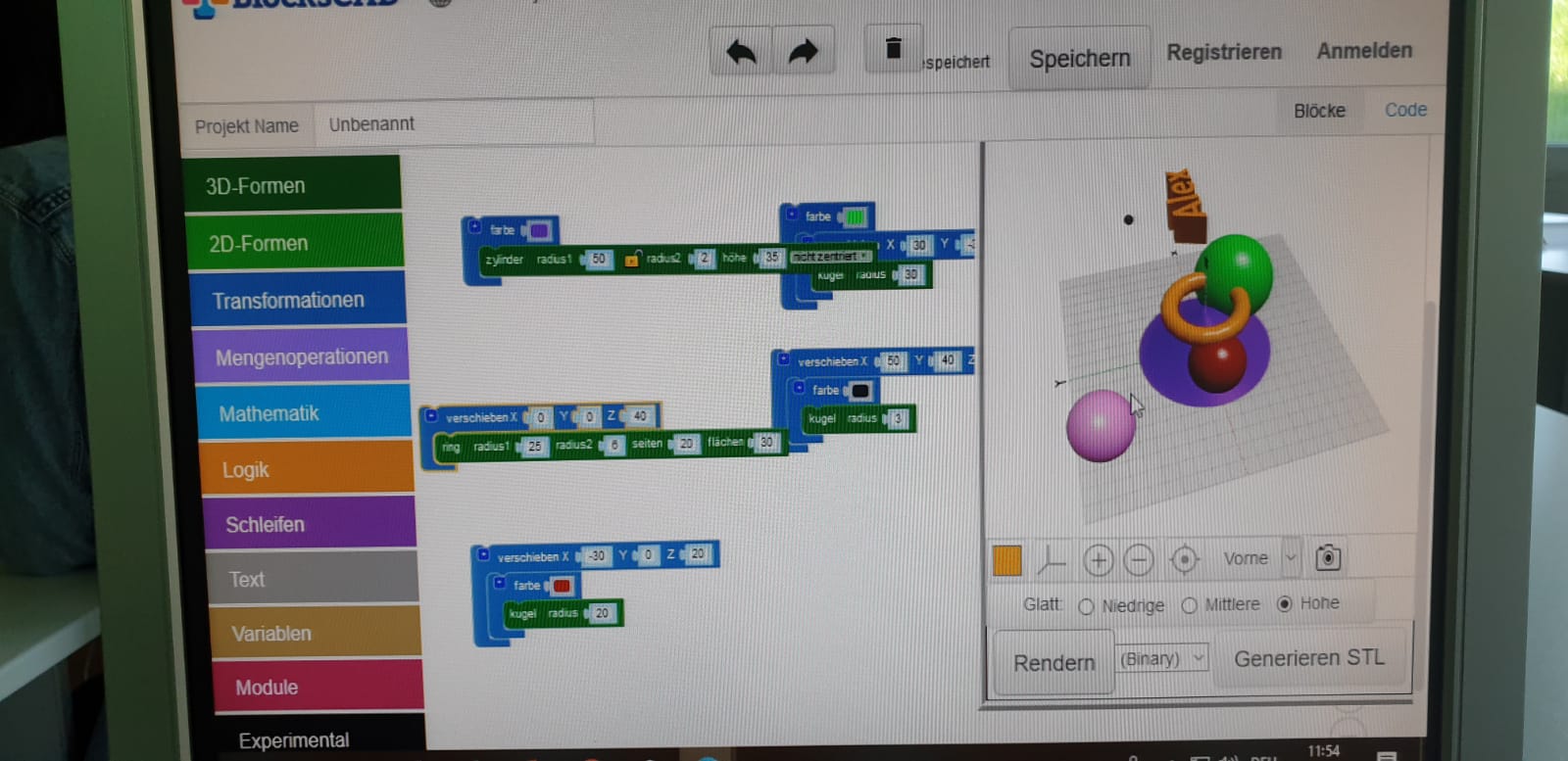 Koordinatensystem Koordinatensystem