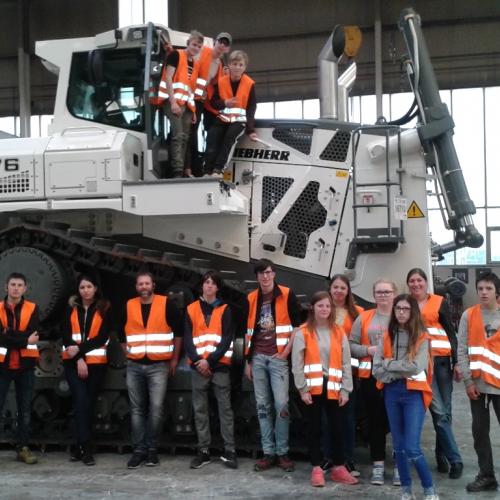 Exkursion Liebherr BO