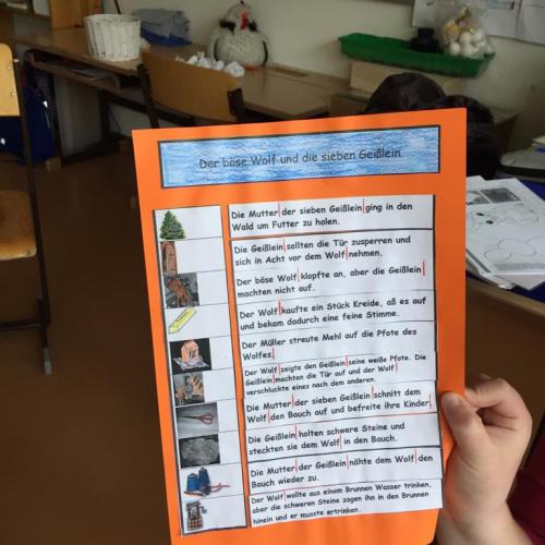 Der Wolf und die sieben Geißlein