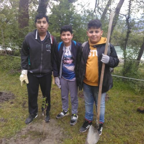 Projekt „Renaturierung Zirl Ost“