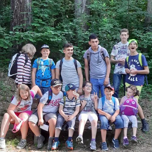 Wandertag 2E, 3E, BVJ