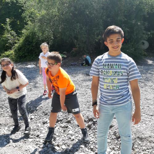 Unterricht im Freien