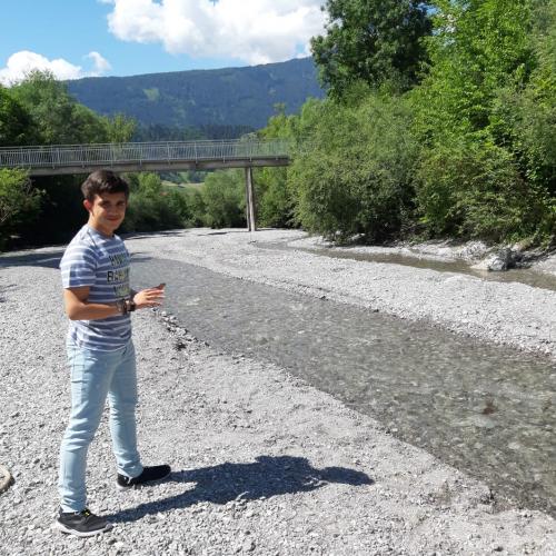 Unterricht im Freien