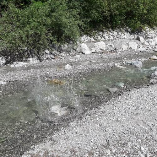 Unterricht im Freien