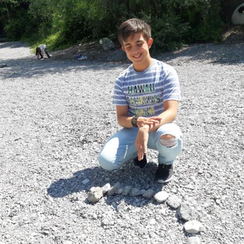 Unterricht im Freien