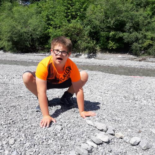 Unterricht im Freien