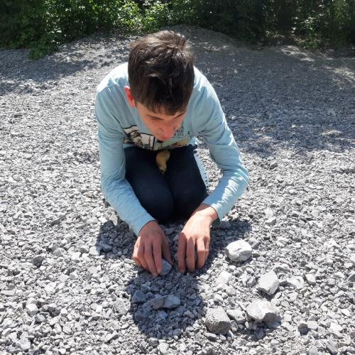 Unterricht im Freien