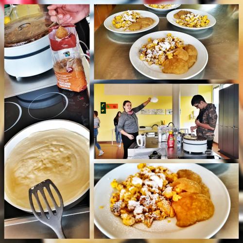 Projekt Apfel: Apfelmus + Kaiserschmarrn 1ASO