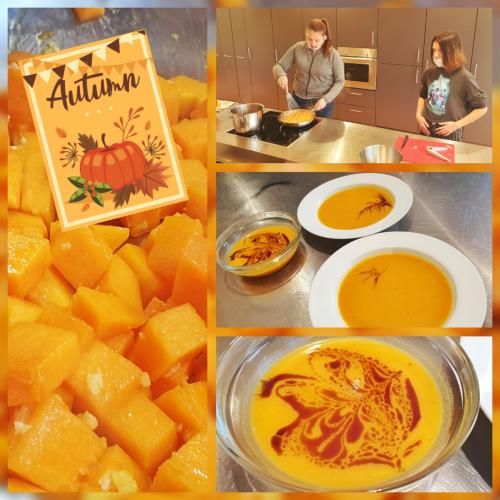 Kürbissuppe