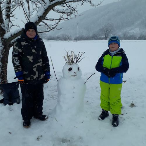 Flockdown in der Schule