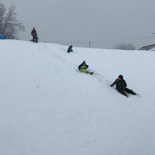 Flockdown in der Schule