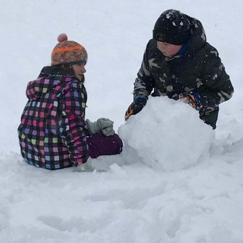Flockdown in der Schule