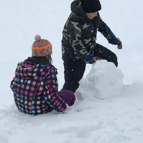 Flockdown in der Schule