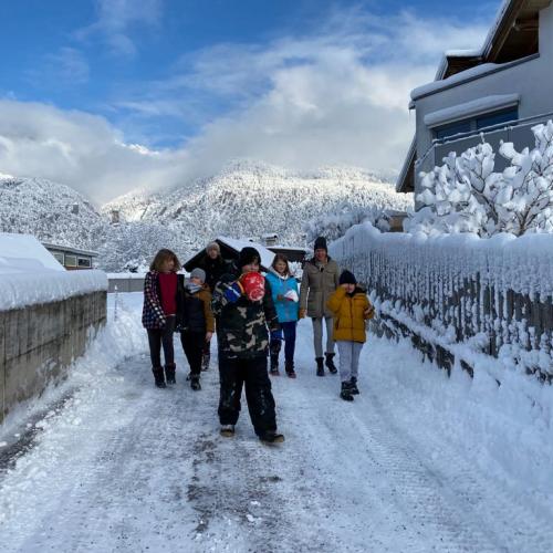 Flockdown in der Schule