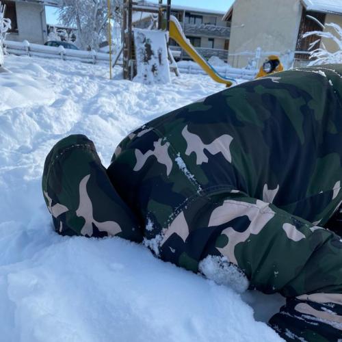 Flockdown in der Schule