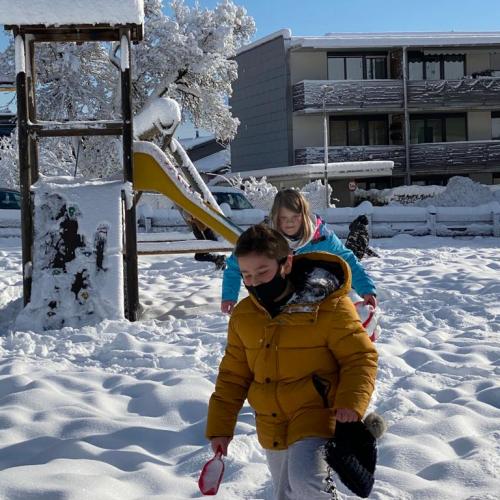 Flockdown in der Schule
