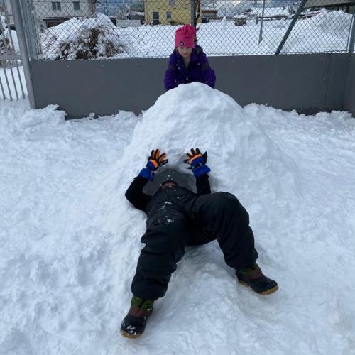 Flockdown in der Schule