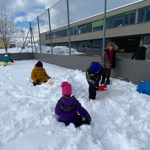 Flockdown in der Schule