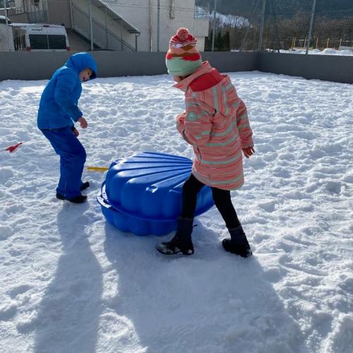 Schneespiele
