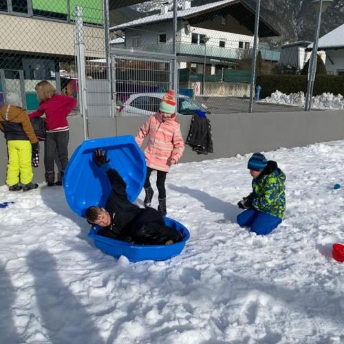 Schneespiele