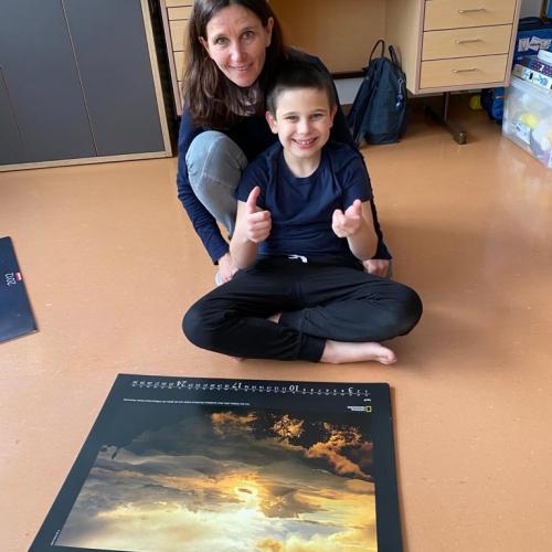 Puzzle selbst gemacht