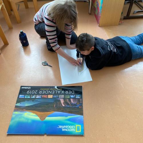 Puzzle selbst gemacht