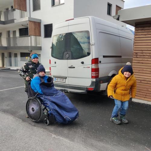 Flockdown in der Schule