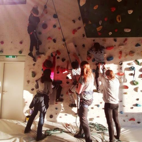 Der Winter is mir net zwider