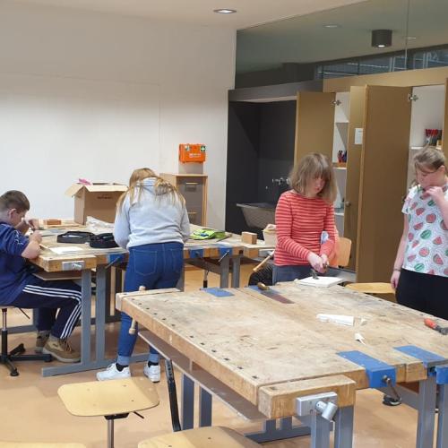 Der Winter is mir net zwider