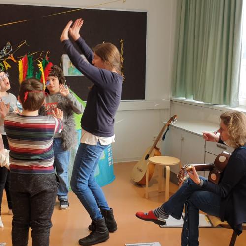 Der Winter is mir net zwider