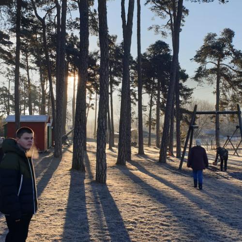 Der Winter is mir net zwider