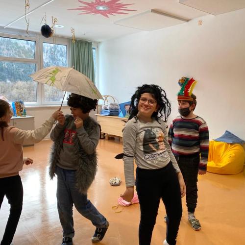 Der Winter is mir net zwider