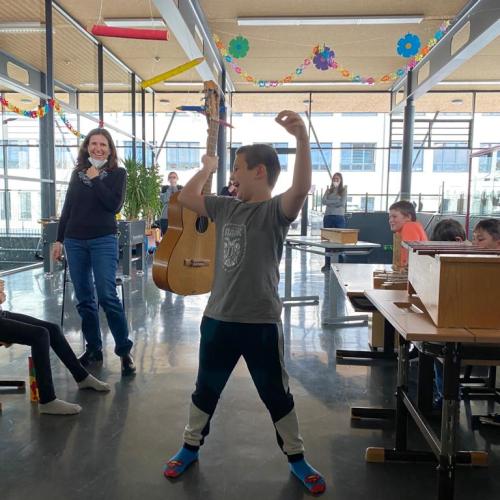 Der Winter is mir net zwider