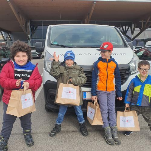 Brot für den Frieden