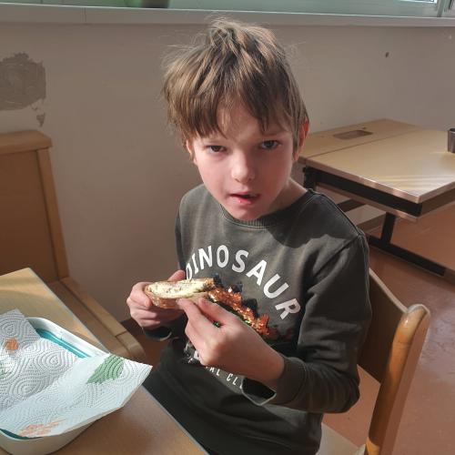 Brot für den Frieden