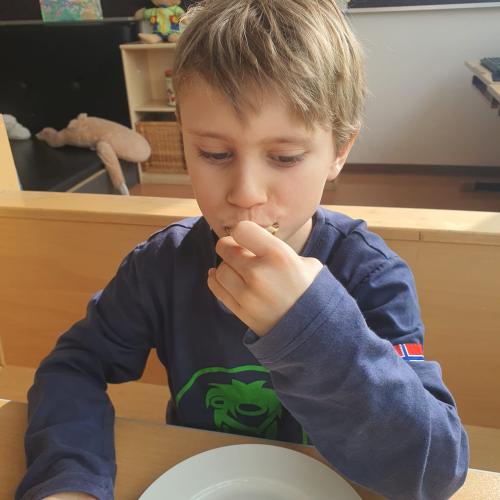 Brot für den Frieden