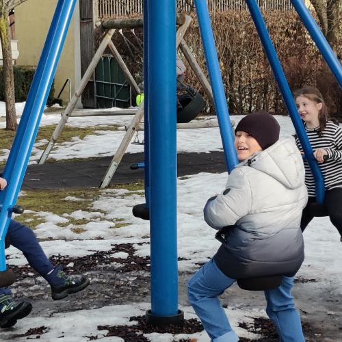 Der Winter is mir net zwider