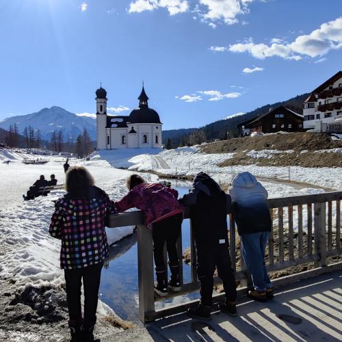 Der Winter is mir net zwider