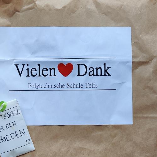 Brot für den Frieden