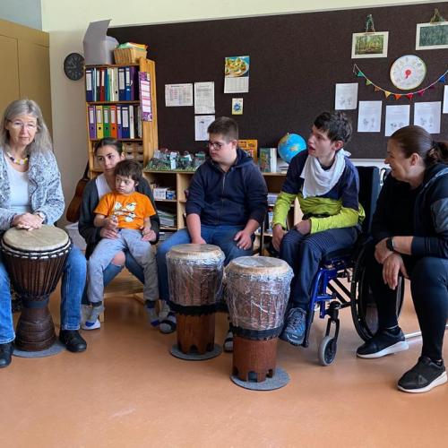 Trommelworkshop 22