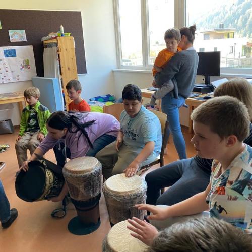 Trommelworkshop 22