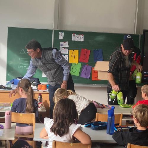 Besuch Bürgermeister