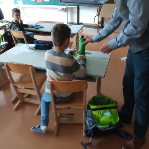 Besuch Bürgermeister