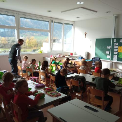 Besuch Bürgermeister