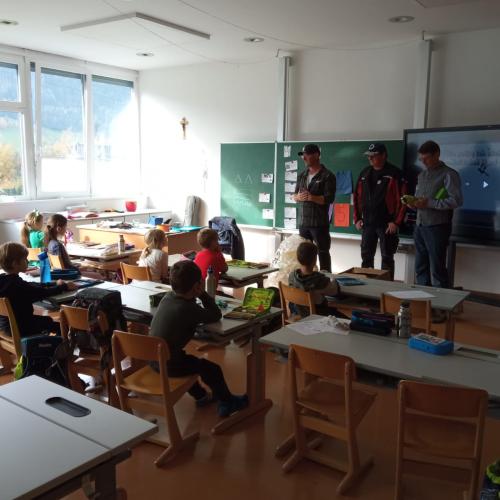 Besuch Bürgermeister