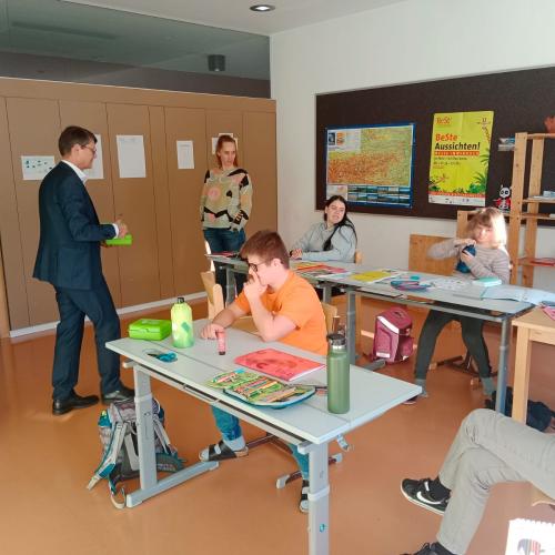 Bürgermeisterbesuch