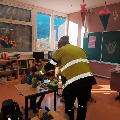 Bürgermeisterbesuch