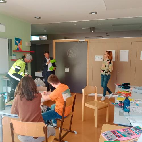 Bürgermeisterbesuch